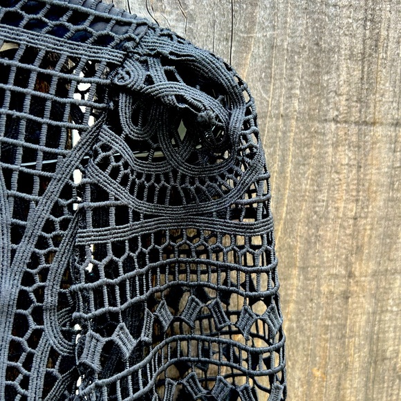 Stone Cold Fox lace mini over dress - Picture 5 of 11